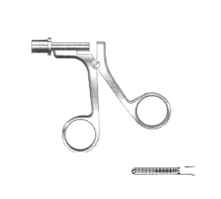 DE BAKEY ATROMAT BAĞIRSAK KLEMP ÇAP  5 MM